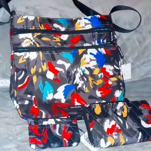 Vera Bradley Purse set
